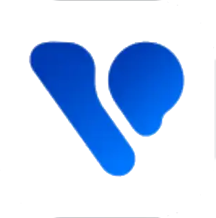 Virtual Publicist logo at the centre of the industry network