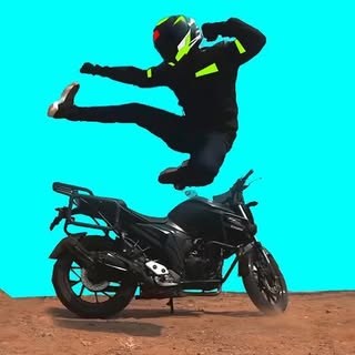 Dancer On Bike