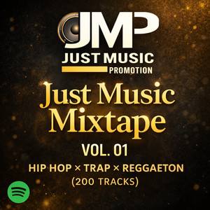 JMP Mixtape 2026 Vol. 01 – Hip Hop x Trap x Reggaeton x Funk x Dancehall(200 Tracks)