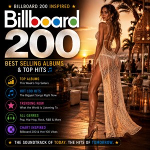 Billboard 200 Inspired: Best Selling Albums & Top Hits 🎵