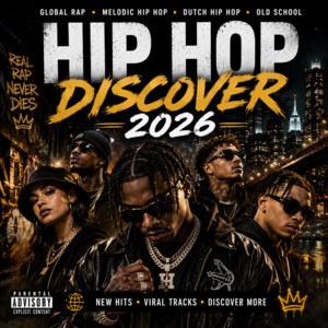 Hip Hop Discover 2026 🔥 Global Rap, Melodic & Dutch Hip Hop
