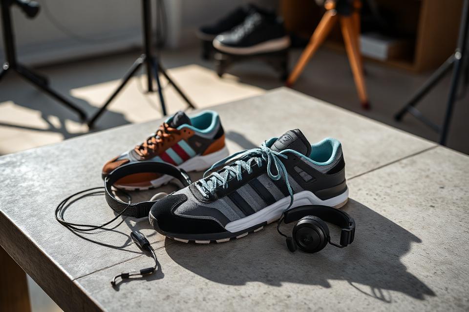 Tessellate Audio product photography set