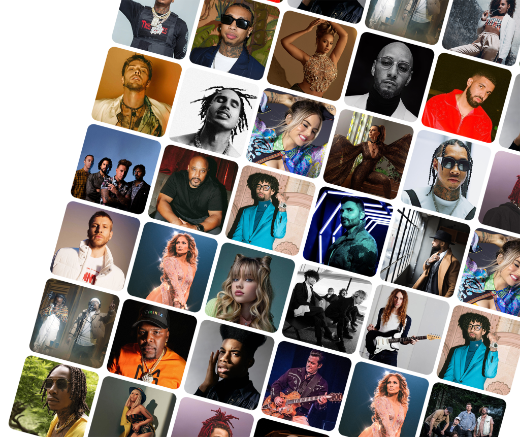 Virtual Publicist shows A complete industry roster of every contact in the music industry