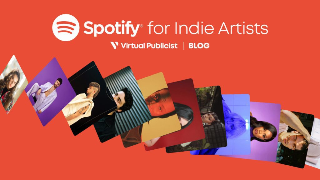 creating a music, promotion campaign using spotify playlists and virtual publicist to find the playlisters virtual publicist and spotify working in harmony together