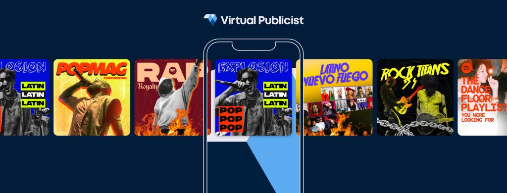 banner demonstrating lists that help with Marketing Your Music Release on Virtual Publicist
