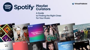 An example of how Virtual Publicist helps musicians find the right playlist curator